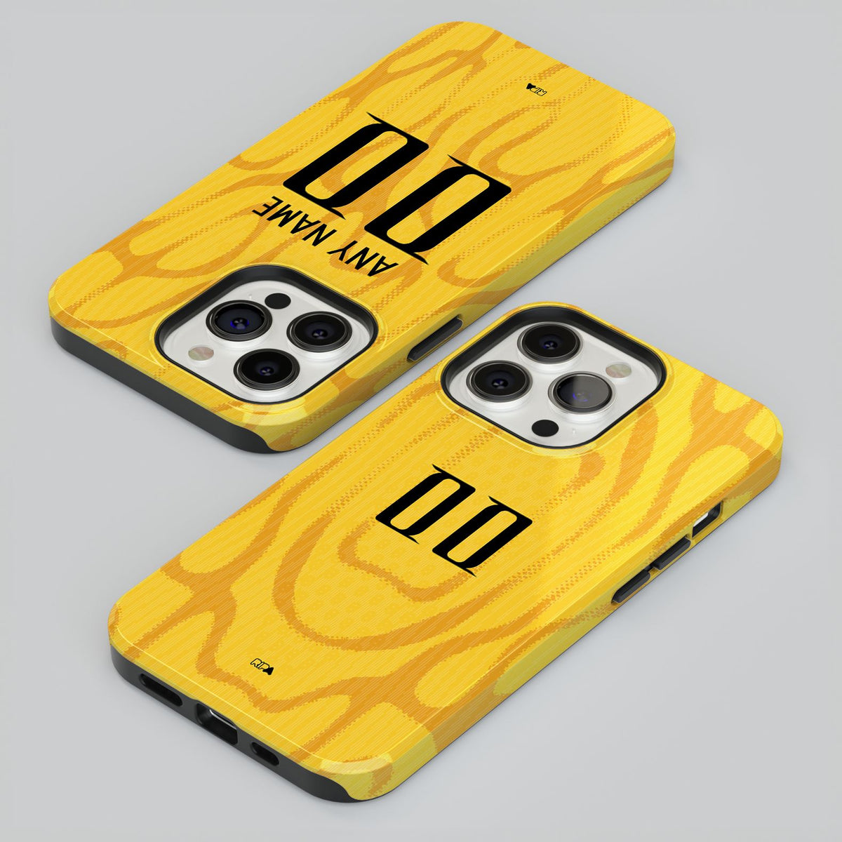 Phone case with the China 2026 Away football shirt design by RIPA Football