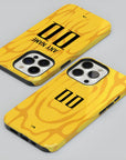 Phone case with the China 2026 Away football shirt design by RIPA Football