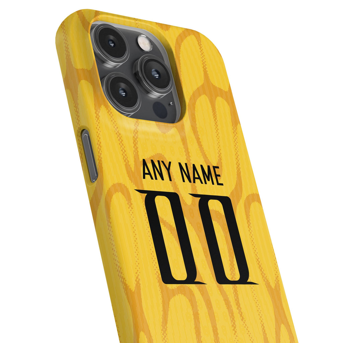 Phone case with the China 2026 Away football shirt design by RIPA Football