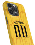 Phone case with the China 2026 Away football shirt design by RIPA Football