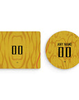 Mouse pad with the China 2026 Away football shirt design by RIPA Football