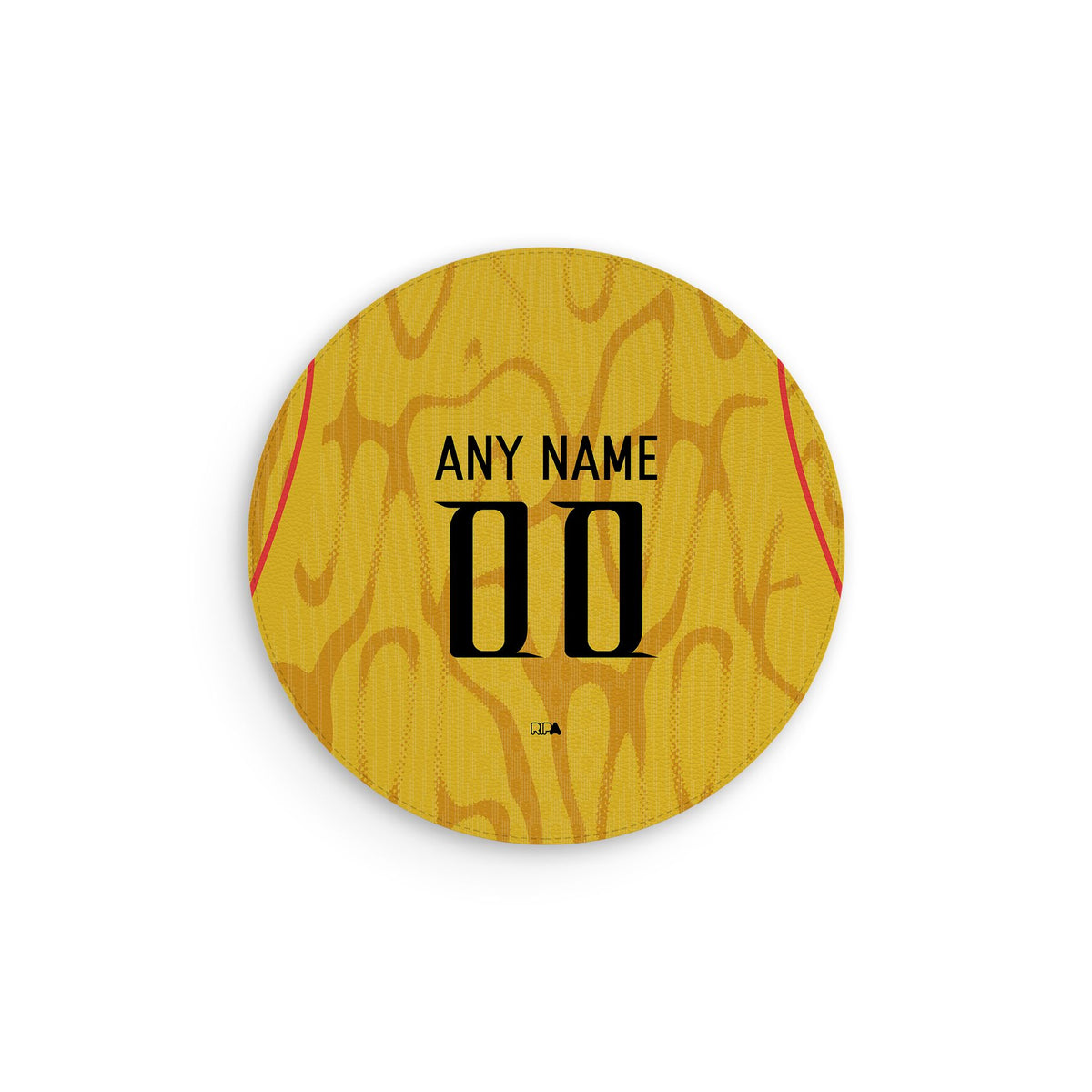 Mouse pad with the China 2026 Away football shirt design by RIPA Football