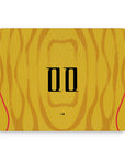 Mouse pad with the China 2026 Away football shirt design by RIPA Football
