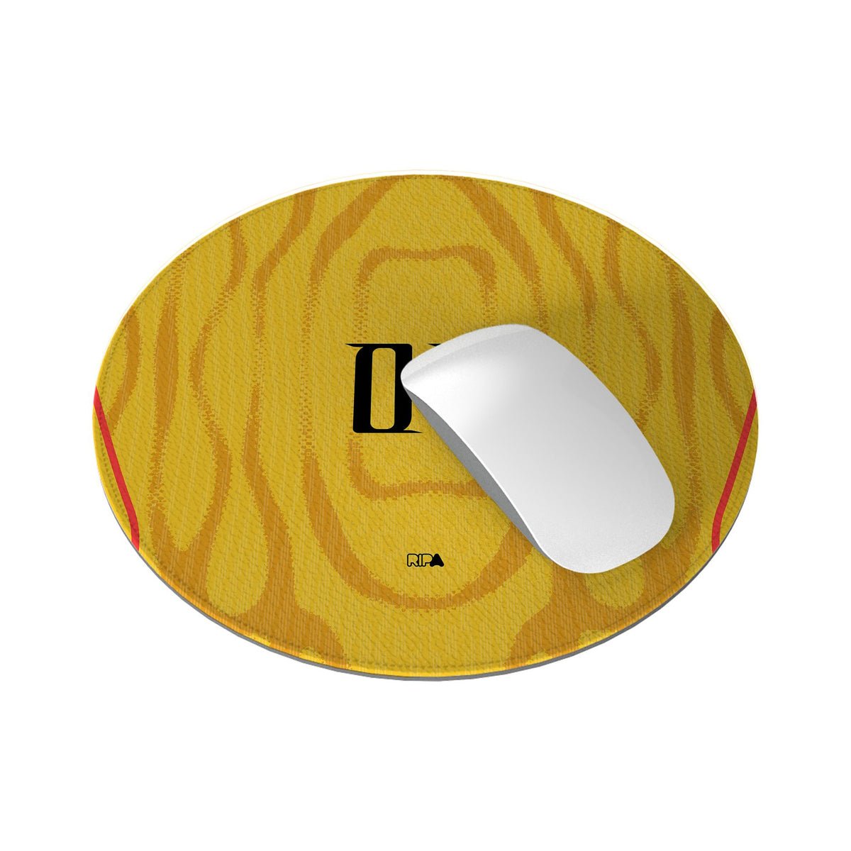 Mouse pad with the China 2026 Away football shirt design by RIPA Football
