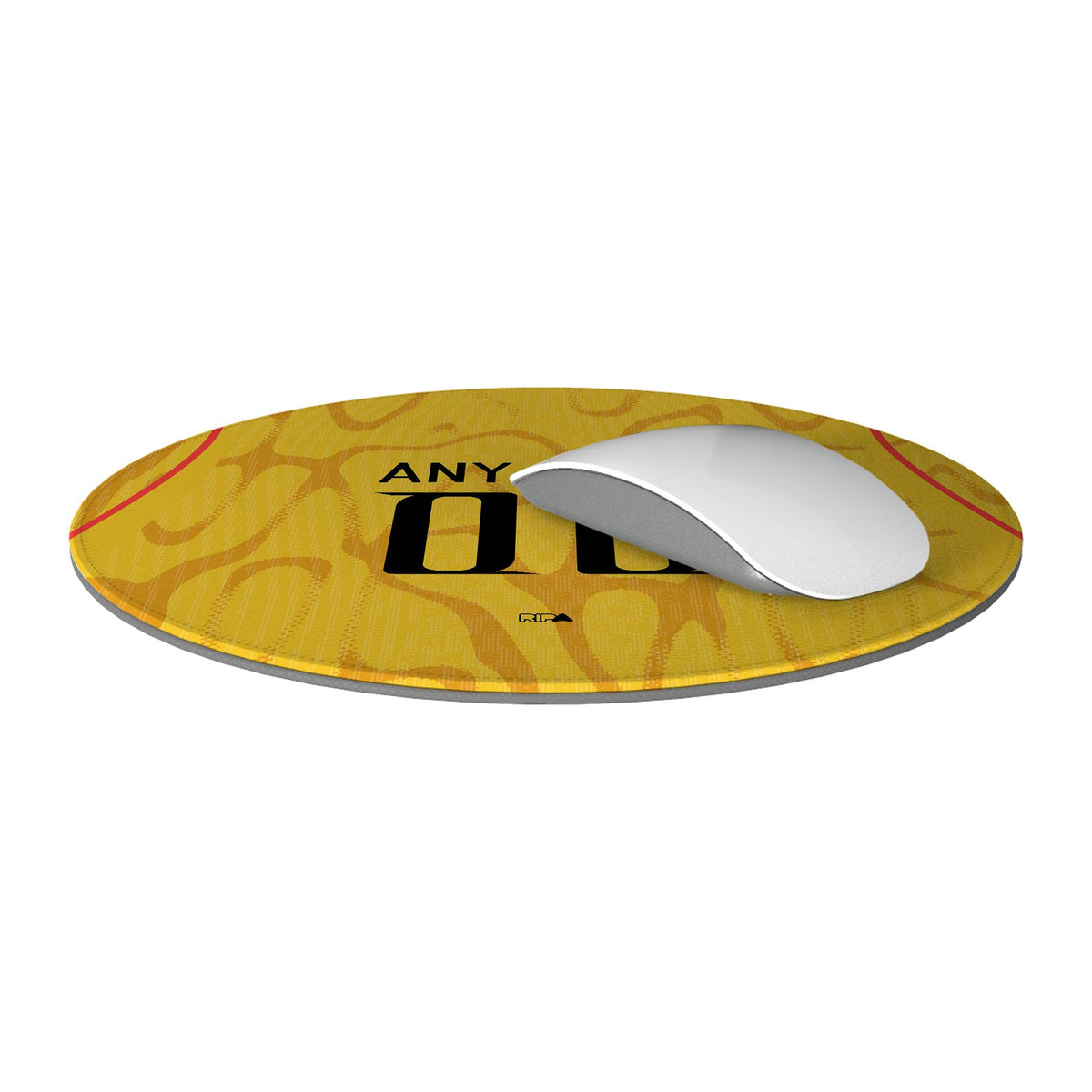 Mouse pad with the China 2026 Away football shirt design by RIPA Football