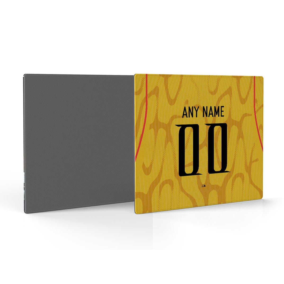 Mouse pad with the China 2026 Away football shirt design by RIPA Football