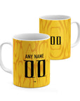 Mug with the China 2026 Away football shirt design by RIPA Football