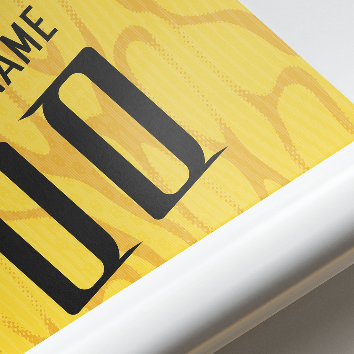 Print with the China 2026 Away football shirt design by RIPA Football