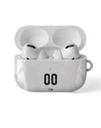 AirPods case with the Colombia 2026 Goalkeeper football shirt design by RIPA Football