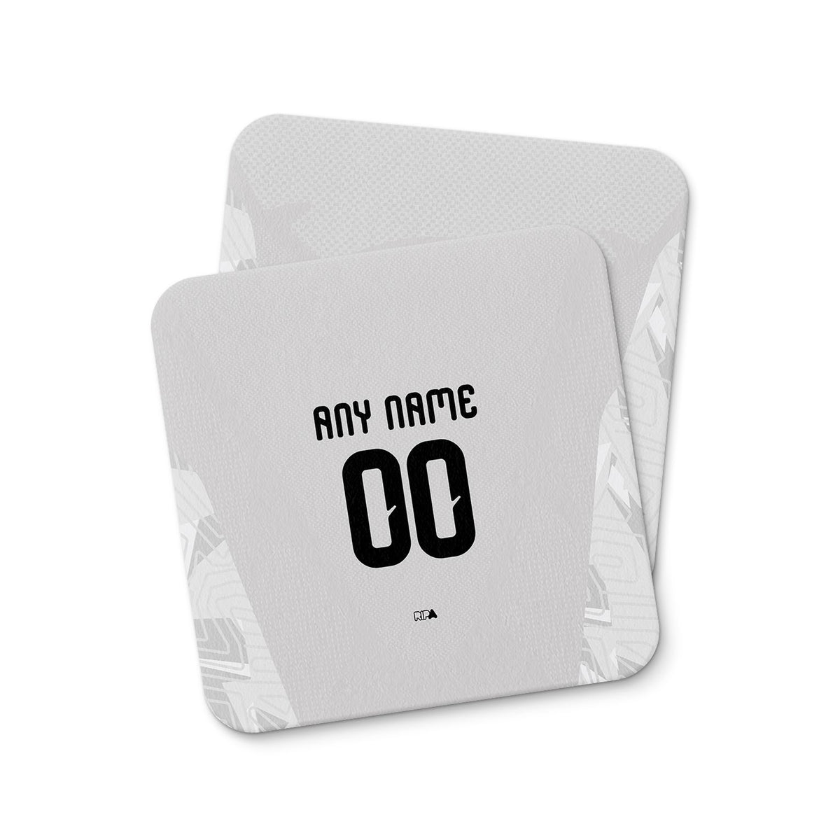 Coaster with the Colombia 2026 Goalkeeper football shirt design by RIPA Football