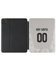 iPad case with the Colombia 2026 Goalkeeper football shirt design by RIPA Football