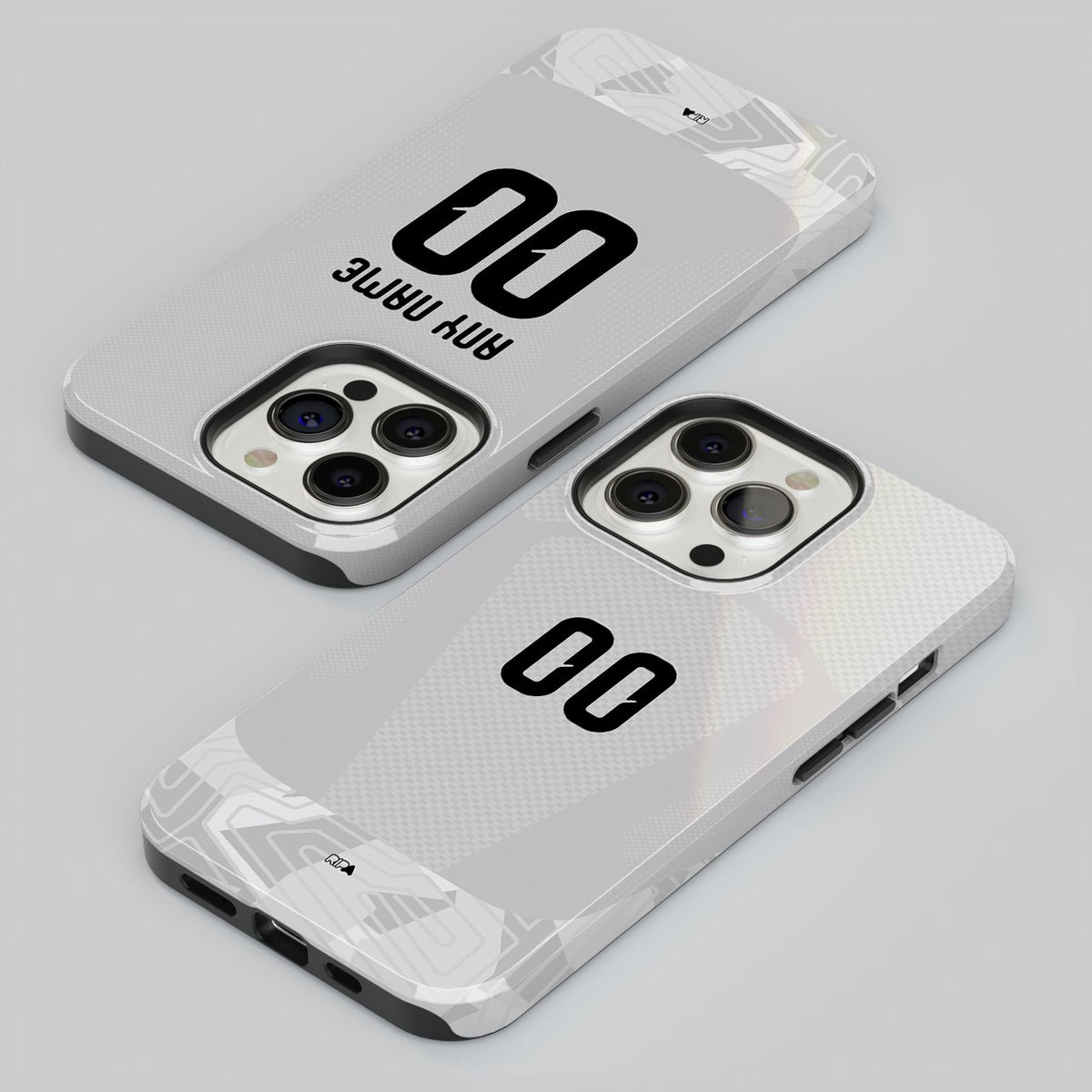 Phone case with the Colombia 2026 Goalkeeper football shirt design by RIPA Football