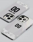 Phone case with the Colombia 2026 Goalkeeper football shirt design by RIPA Football