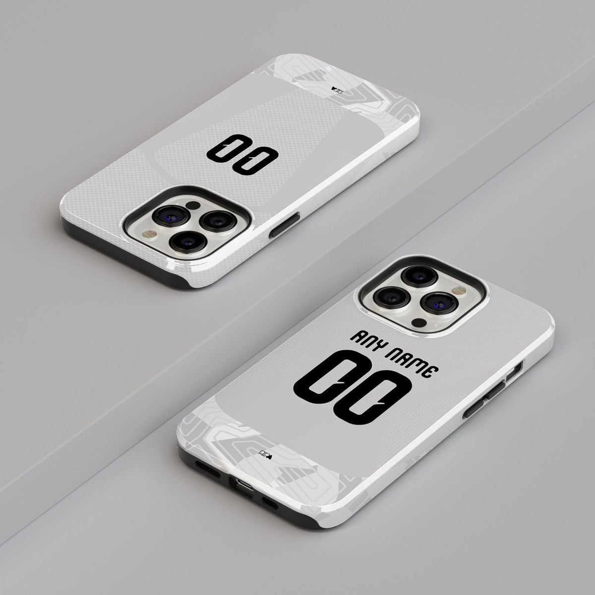 Phone case with the Colombia 2026 Goalkeeper football shirt design by RIPA Football