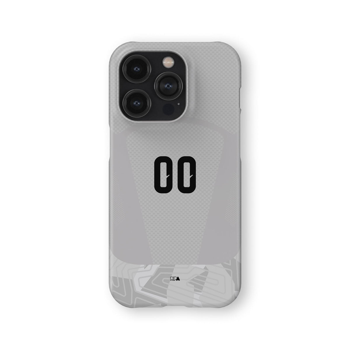 Phone case with the Colombia 2026 Goalkeeper football shirt design by RIPA Football