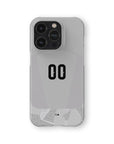 Phone case with the Colombia 2026 Goalkeeper football shirt design by RIPA Football