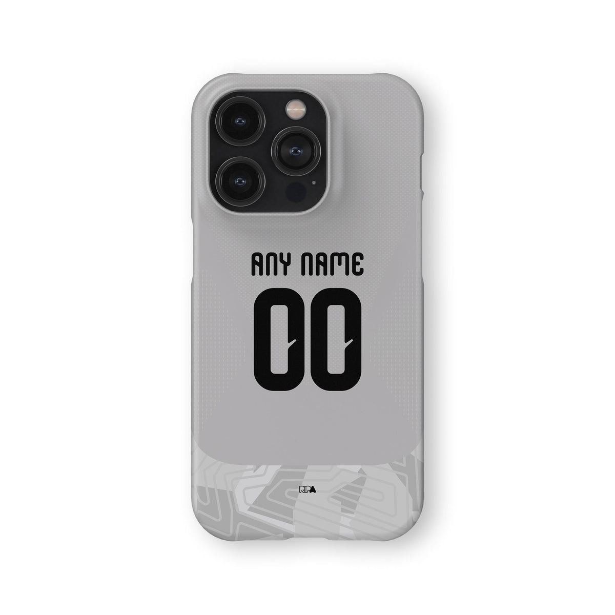 Phone case with the Colombia 2026 Goalkeeper football shirt design by RIPA Football