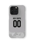 Phone case with the Colombia 2026 Goalkeeper football shirt design by RIPA Football