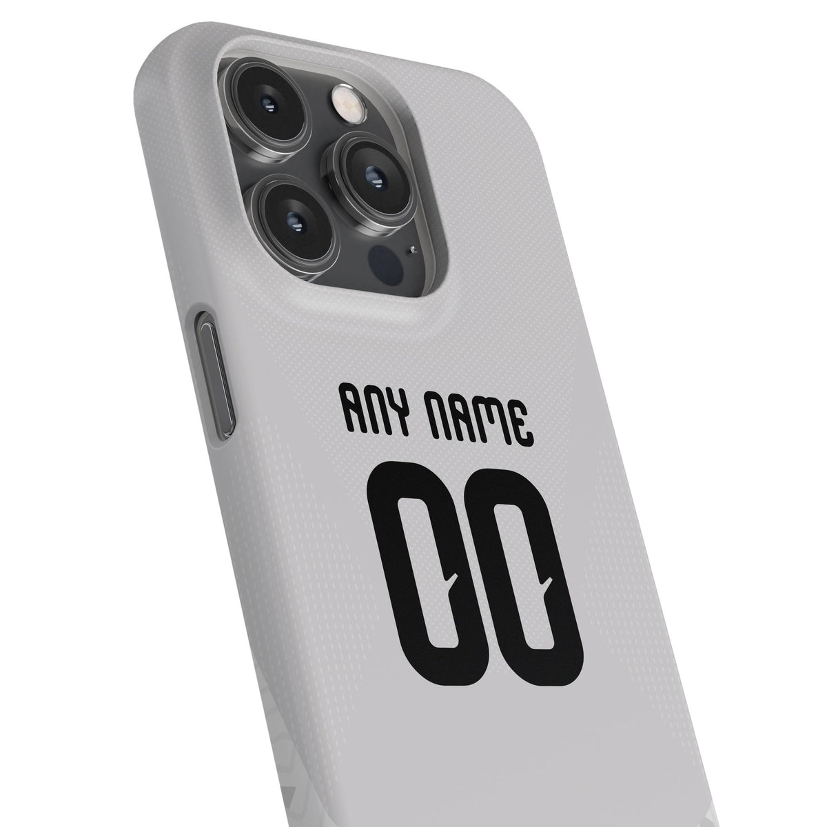 Phone case with the Colombia 2026 Goalkeeper football shirt design by RIPA Football