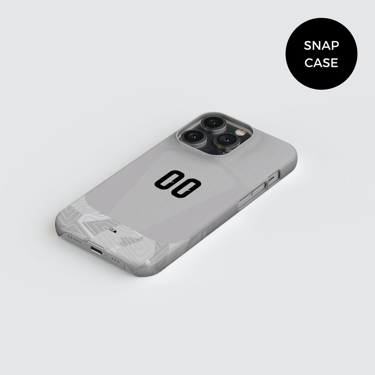 Phone case with the Colombia 2026 Goalkeeper football shirt design by RIPA Football
