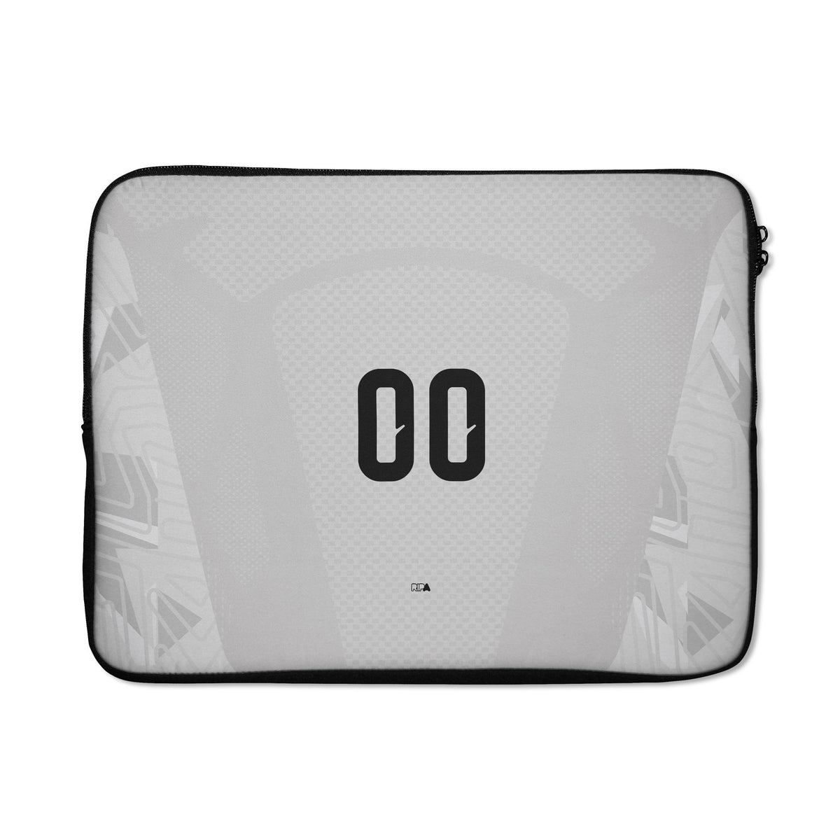 Laptop sleeve with the Colombia 2026 Goalkeeper football shirt design by RIPA Football