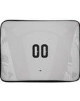 Laptop sleeve with the Colombia 2026 Goalkeeper football shirt design by RIPA Football