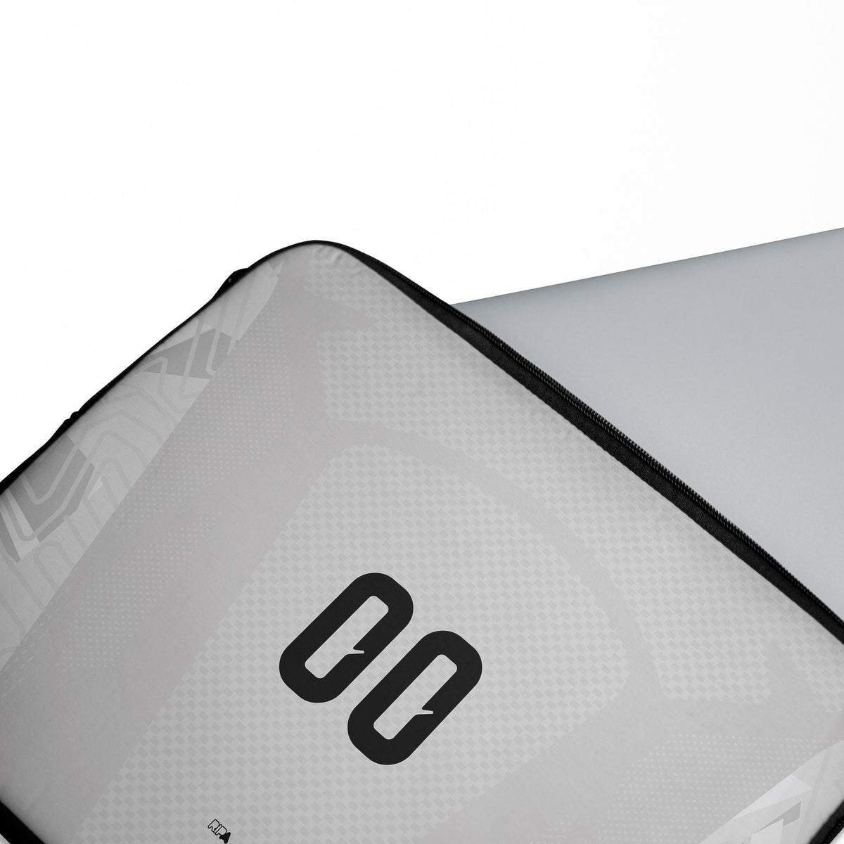 Laptop sleeve with the Colombia 2026 Goalkeeper football shirt design by RIPA Football