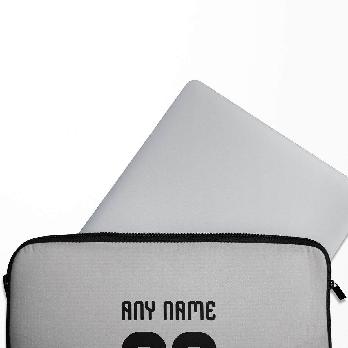 Laptop sleeve with the Colombia 2026 Goalkeeper football shirt design by RIPA Football