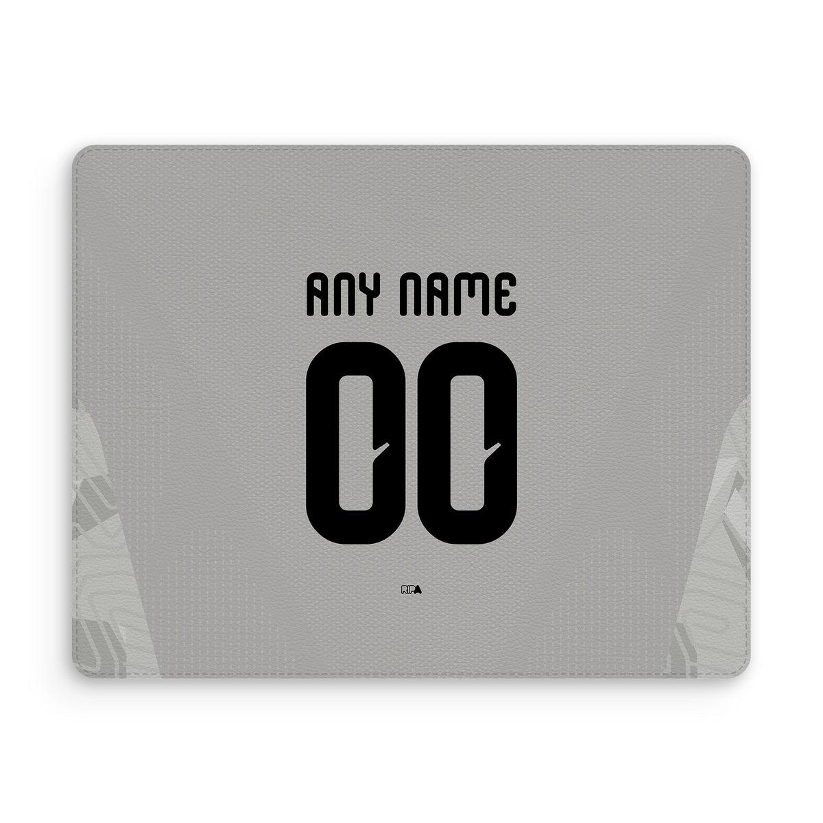 Mouse pad with the Colombia 2026 Goalkeeper football shirt design by RIPA Football