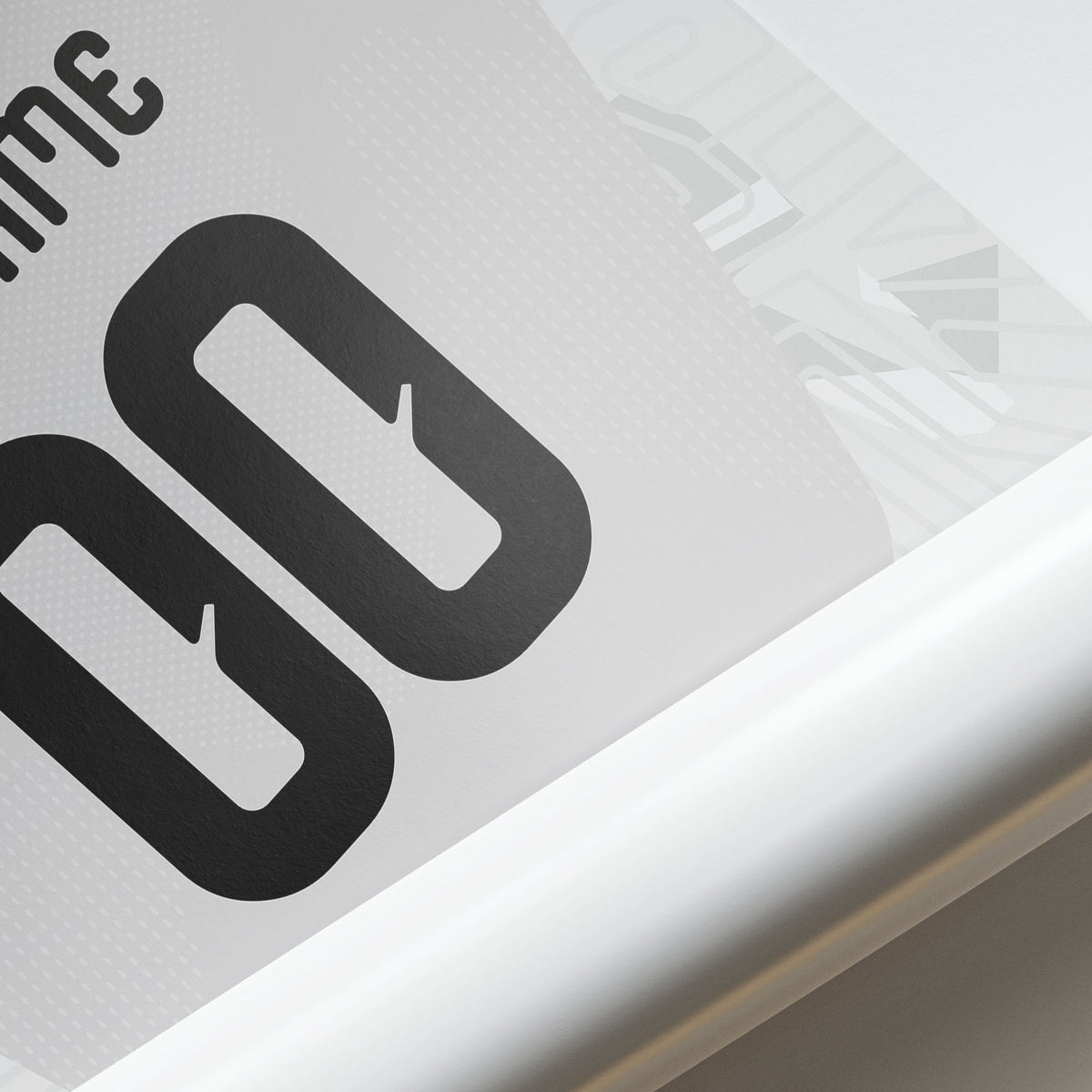 Print with the Colombia 2026 Goalkeeper football shirt design by RIPA Football