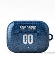 AirPods case with the Croatia 2026 Away football shirt design by RIPA Football