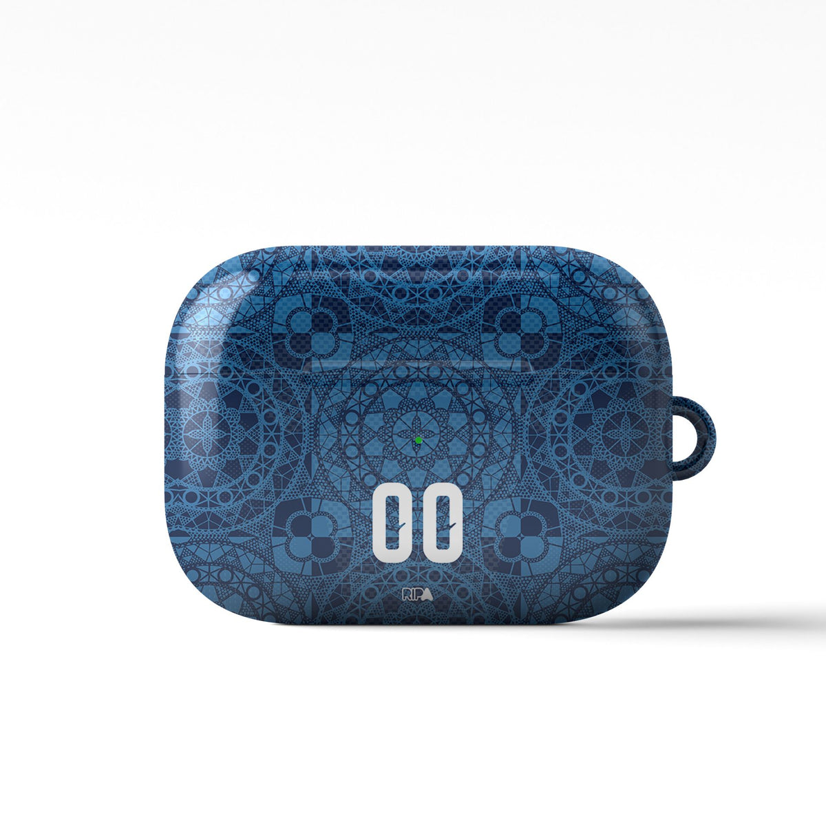 AirPods case with the Croatia 2026 Away football shirt design by RIPA Football