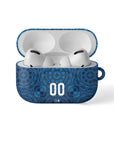 AirPods case with the Croatia 2026 Away football shirt design by RIPA Football