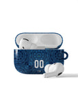 AirPods case with the Croatia 2026 Away football shirt design by RIPA Football