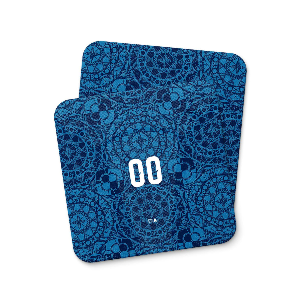 Coaster with the Croatia 2026 Away football shirt design by RIPA Football