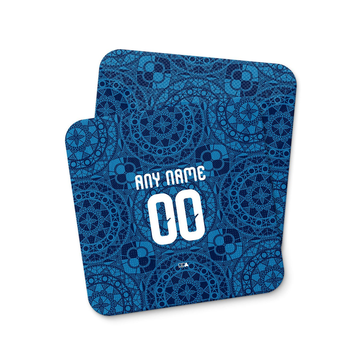 Coaster with the Croatia 2026 Away football shirt design by RIPA Football