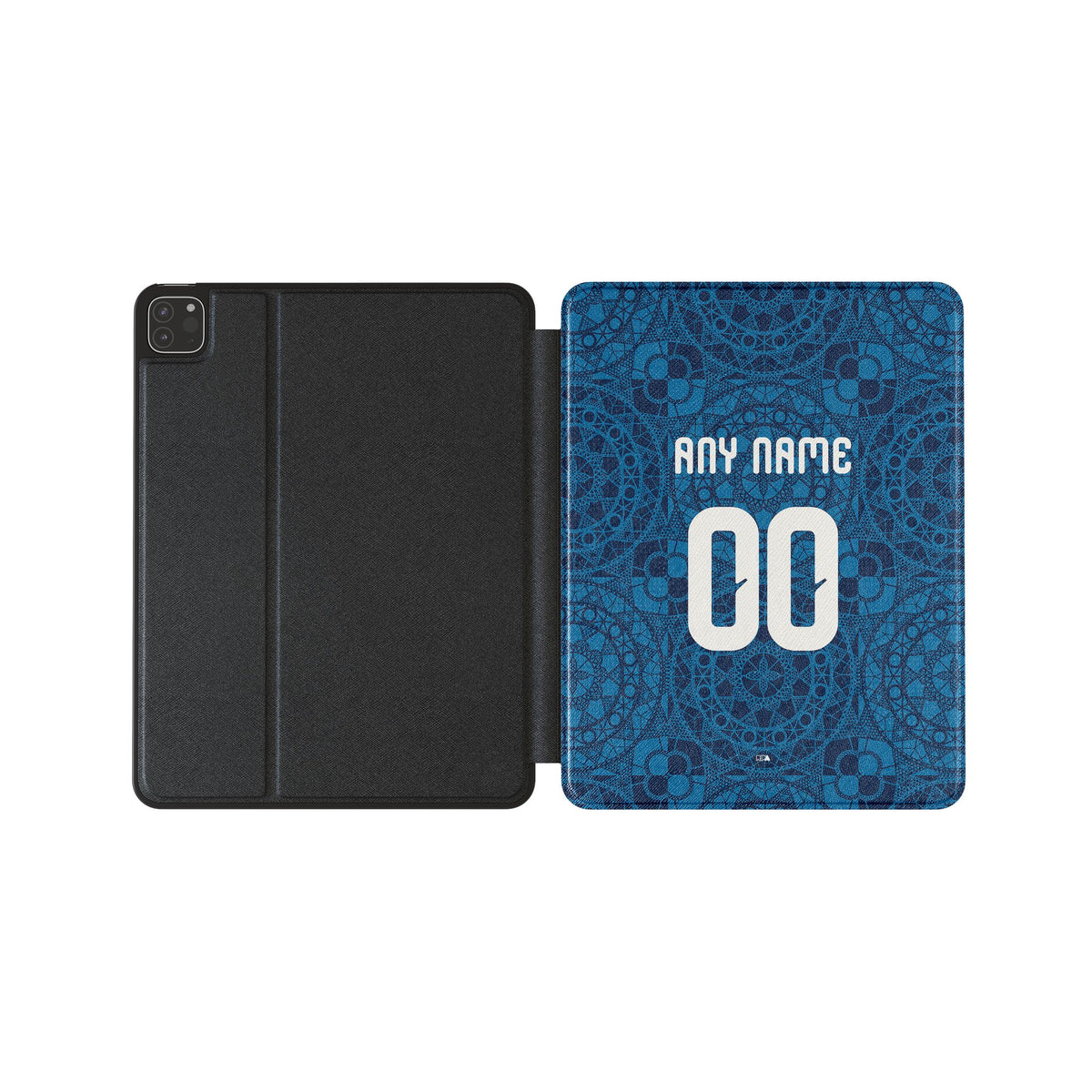 iPad case with the Croatia 2026 Away football shirt design by RIPA Football