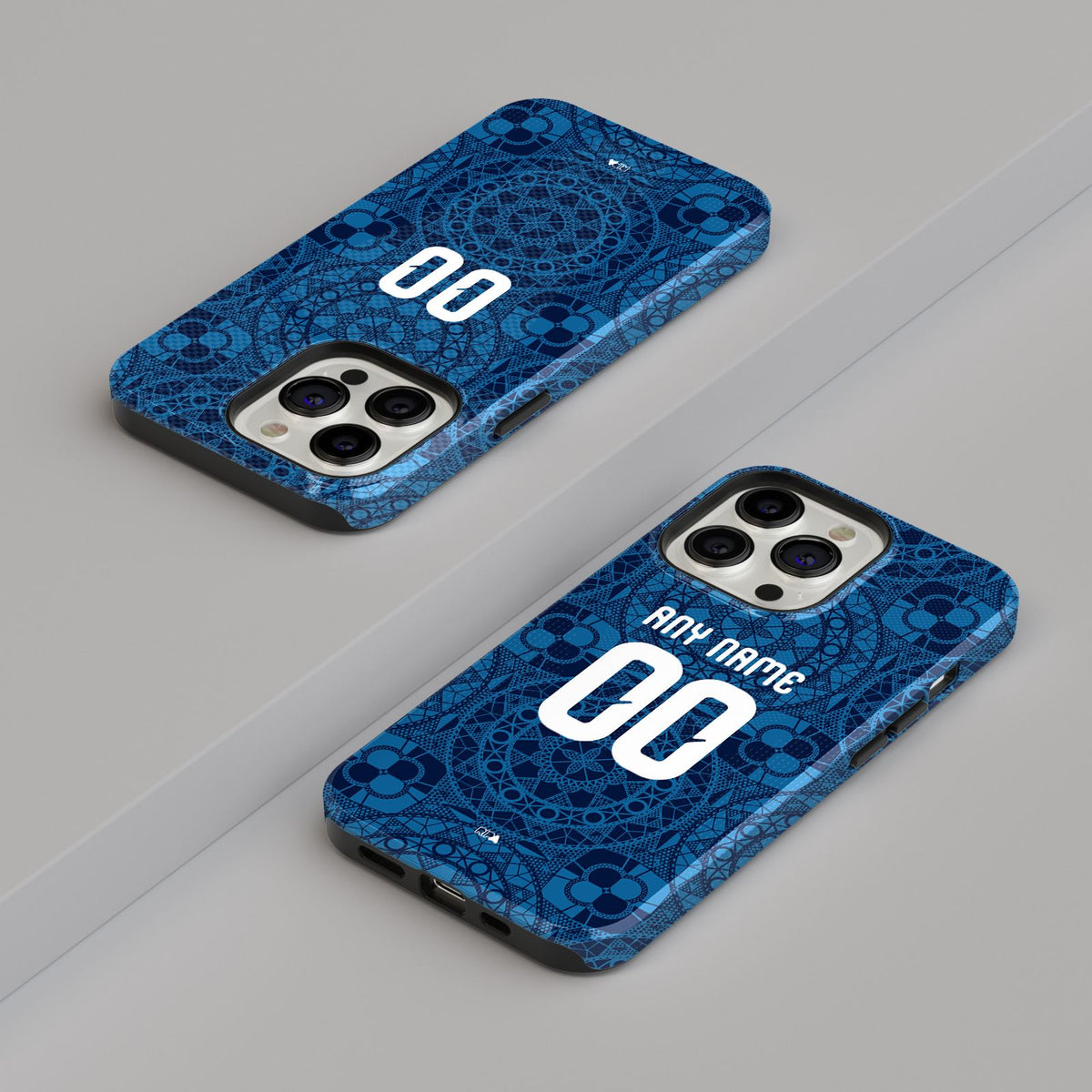 Phone case with the Croatia 2026 Away football shirt design by RIPA Football