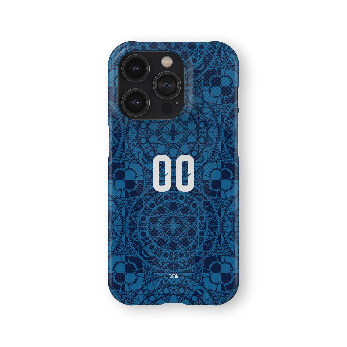 Phone case with the Croatia 2026 Away football shirt design by RIPA Football
