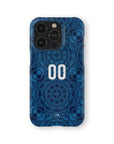 Phone case with the Croatia 2026 Away football shirt design by RIPA Football