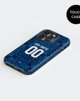 Phone case with the Croatia 2026 Away football shirt design by RIPA Football