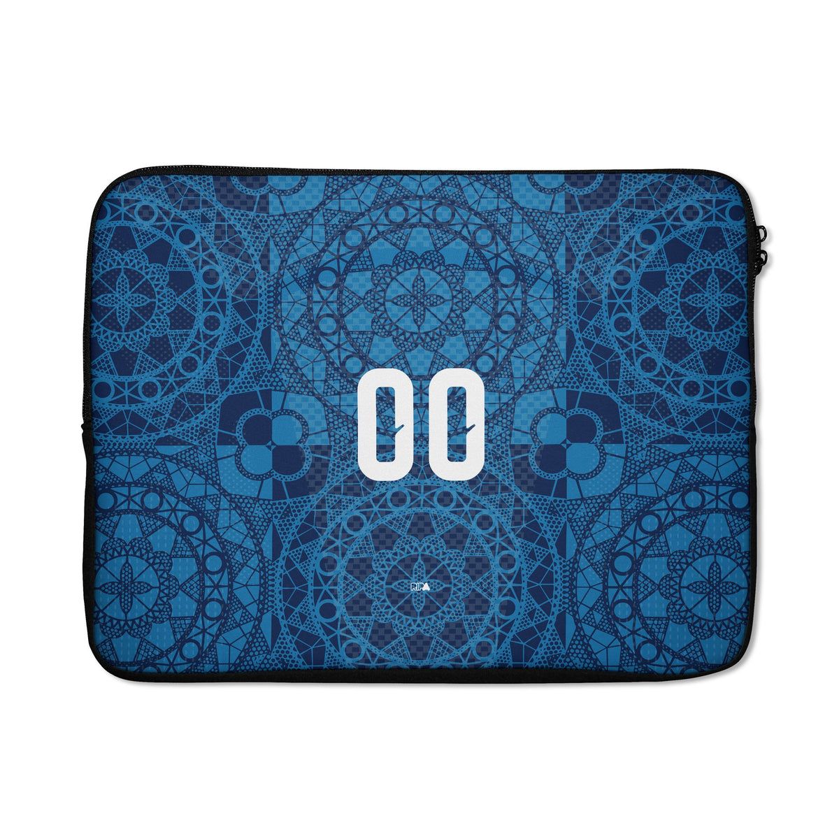 Laptop sleeve with the Croatia 2026 Away football shirt design by RIPA Football