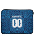 Laptop sleeve with the Croatia 2026 Away football shirt design by RIPA Football
