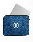 Laptop sleeve with the Croatia 2026 Away football shirt design by RIPA Football