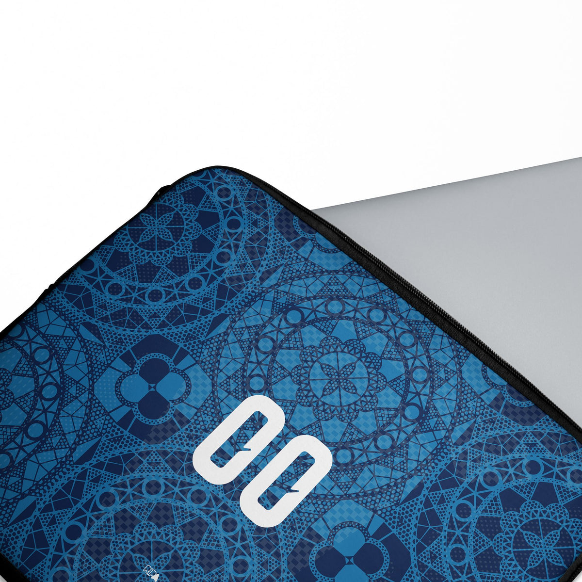 Laptop sleeve with the Croatia 2026 Away football shirt design by RIPA Football