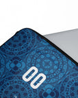 Laptop sleeve with the Croatia 2026 Away football shirt design by RIPA Football