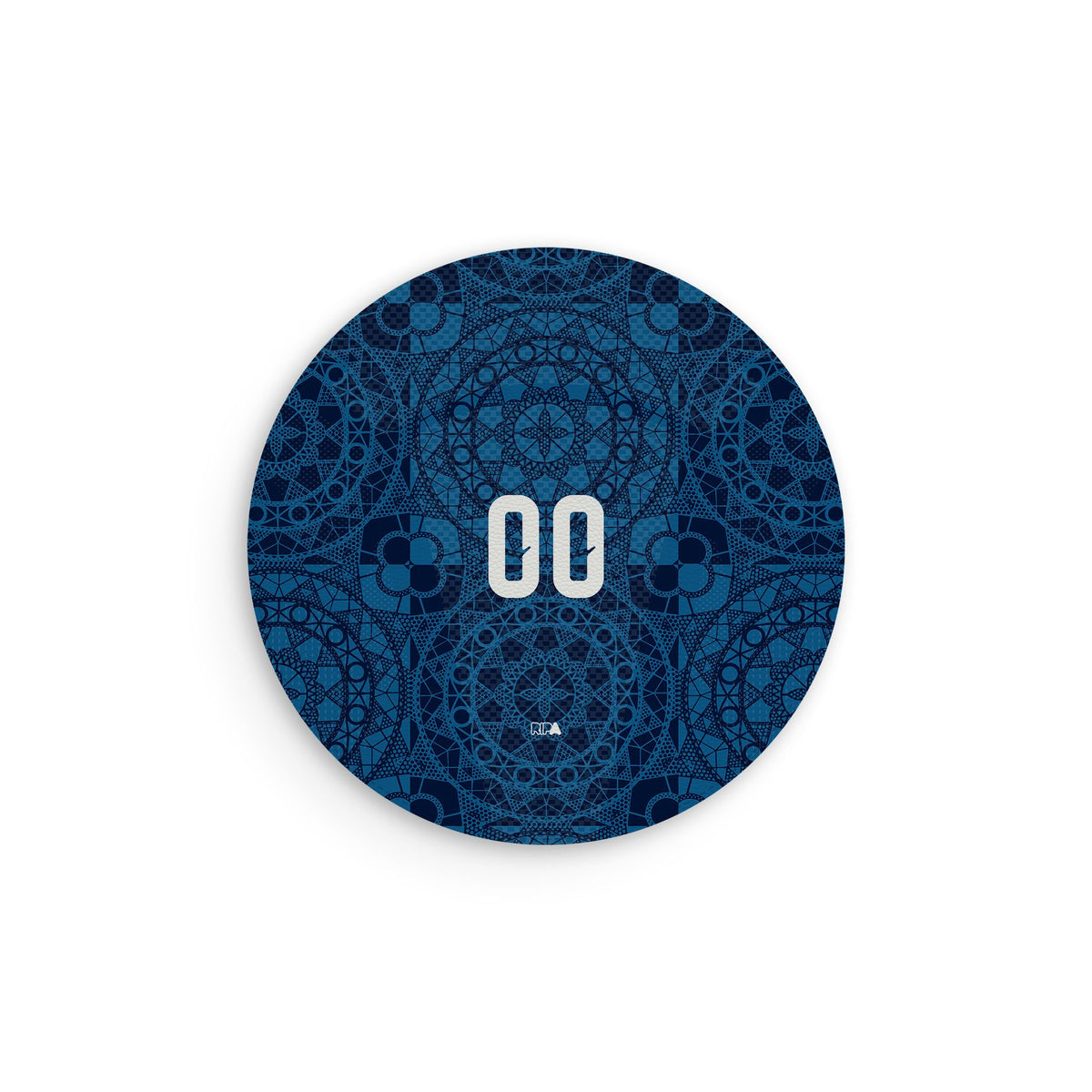 Mouse pad with the Croatia 2026 Away football shirt design by RIPA Football