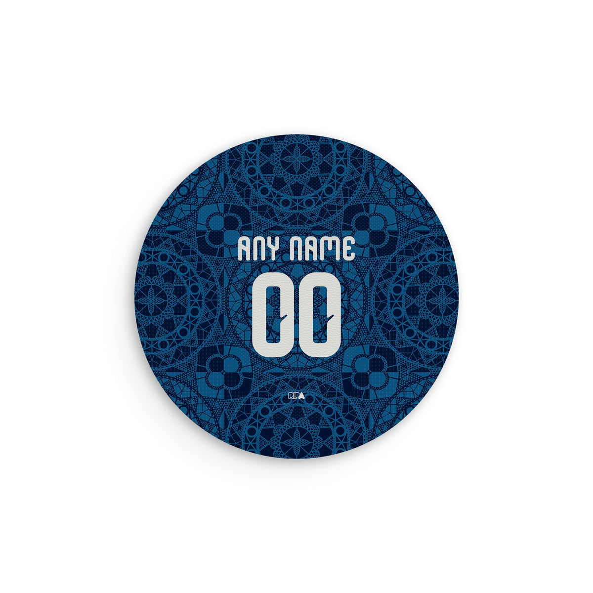 Mouse pad with the Croatia 2026 Away football shirt design by RIPA Football