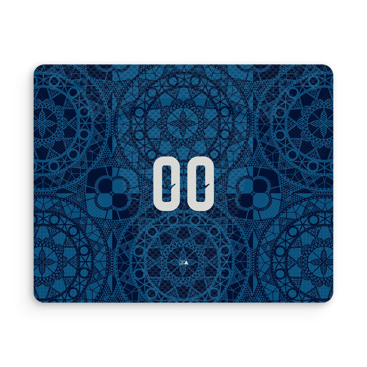 Mouse pad with the Croatia 2026 Away football shirt design by RIPA Football