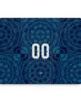 Mouse pad with the Croatia 2026 Away football shirt design by RIPA Football